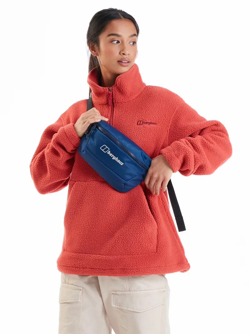 Berghaus Carryall Bum Bag in Blue-6